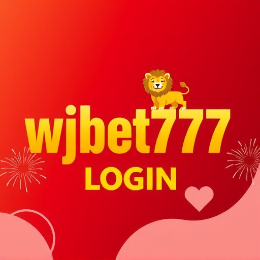 wjbet777 login
